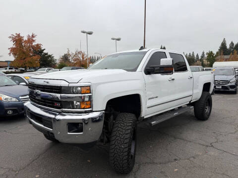 2017 Chevrolet Silverado 2500HD LTZ