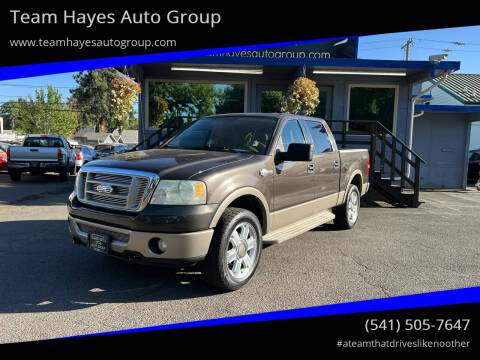 2006 Ford F-150 for sale at Team Hayes Auto Group in Eugene OR