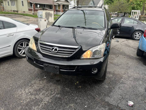 2007 Lexus RX 400h