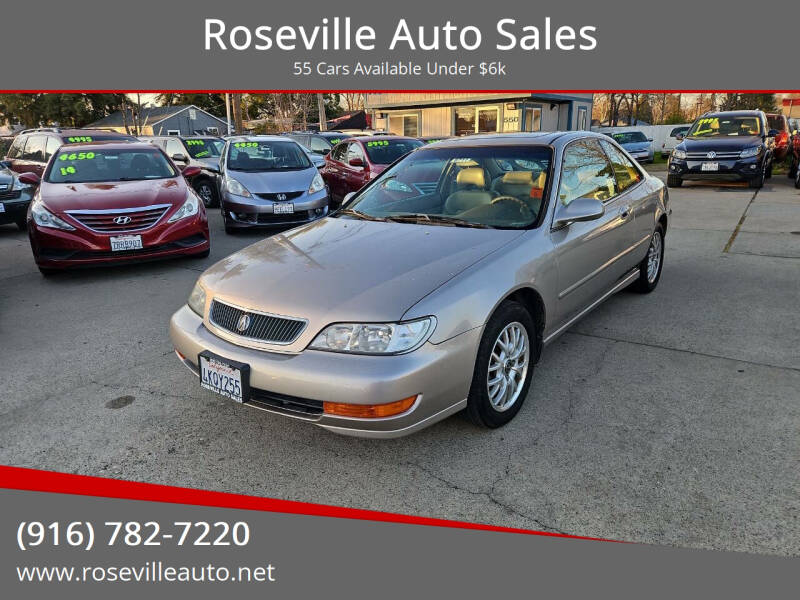 1999 Acura CL for sale at Roseville Auto Sales in Roseville CA