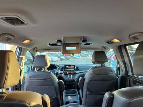 2018 Honda Odyssey EX-L