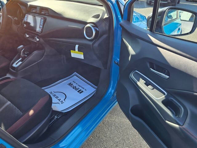 2025 Nissan Versa SR