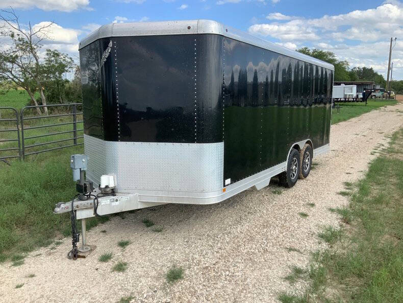 2013 Featherlite Trailer Enclosed for sale at STREET DREAMS TEXAS in Fredericksburg TX