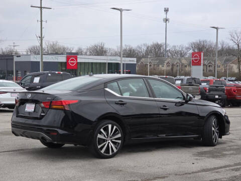 2020 Nissan Altima 2.5 SR