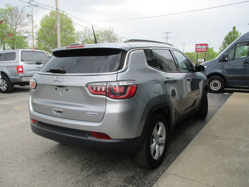 2018 Jeep Compass Latitude
