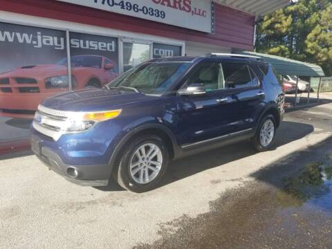 2012 Ford Explorer for sale at Jays Used Car LLC in Tucker GA