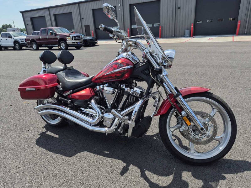 2009 Yamaha Raider