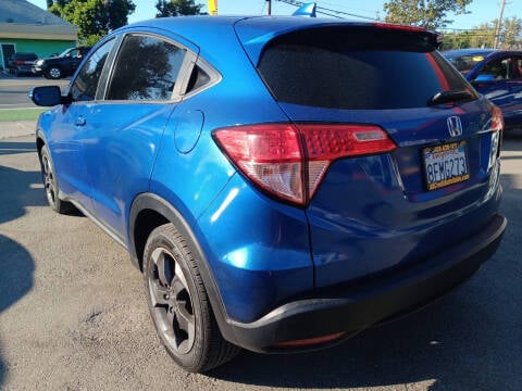 2018 Honda HR-V for sale at ALL CREDIT AUTO SALES in San Jose CA