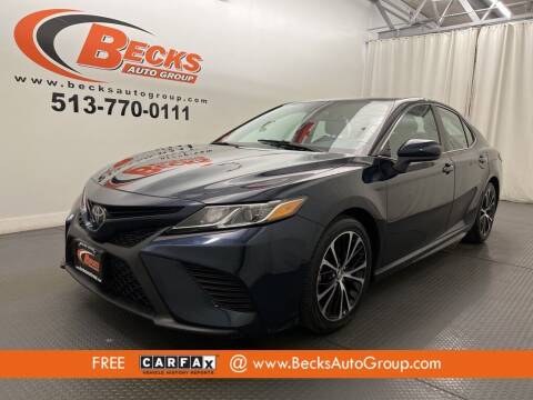 2018 Toyota Camry for sale at Becks Auto Group in Mason OH