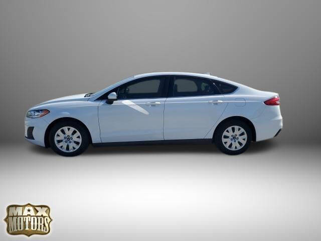 2020 Ford Fusion S