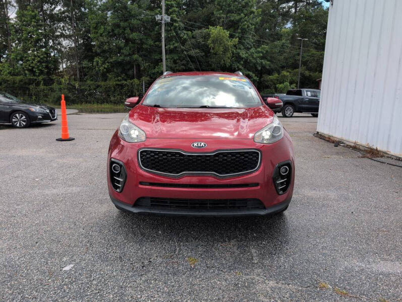 2019 Kia Sportage EX