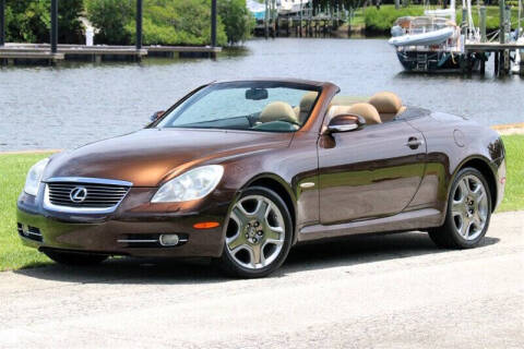 2006 Lexus SC 430