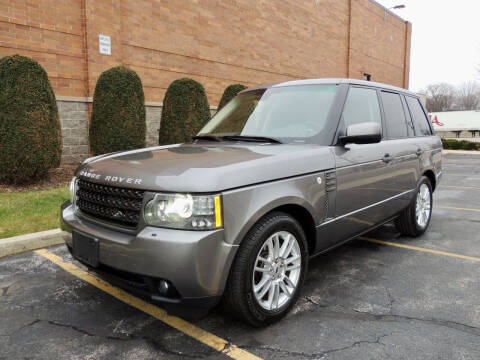 2011 Land Rover Range Rover for sale at R & I Auto in Lake Bluff IL
