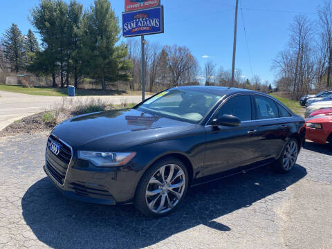 2013 Audi A6 2.0T quattro Premium Plus