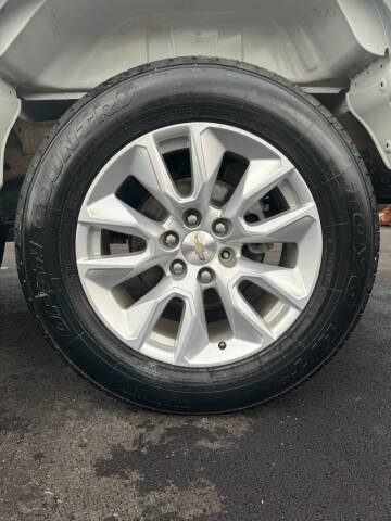 2021 Chevrolet Silverado 1500 Custom