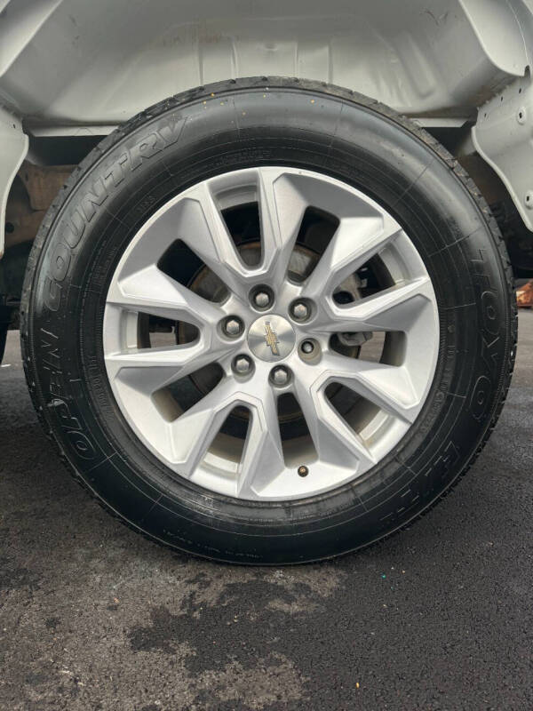 2021 Chevrolet Silverado 1500 Custom