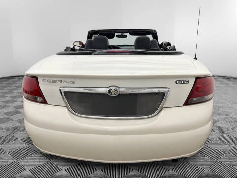 2005 Chrysler Sebring GTC