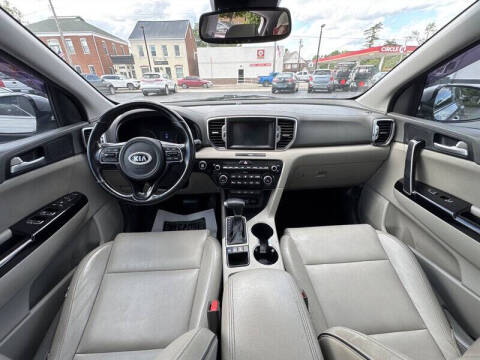 2019 Kia Sportage EX