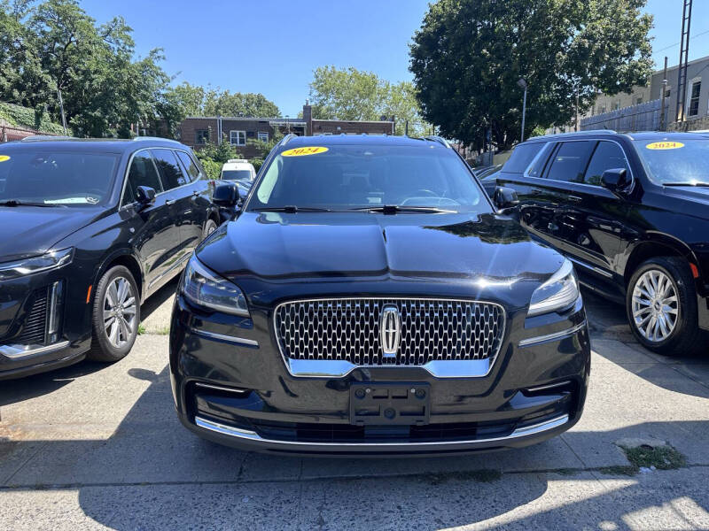 2024 Lincoln Aviator Livery