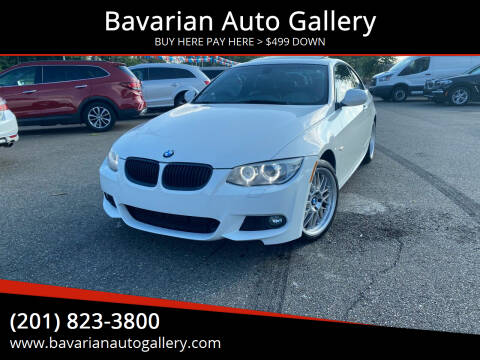 2013 BMW 3 Series for sale at Bavarian Auto Gallery in Bayonne NJ