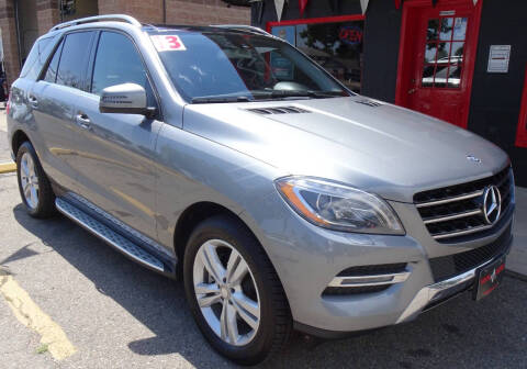 2013 Mercedes-Benz M-Class ML 350 4MATIC