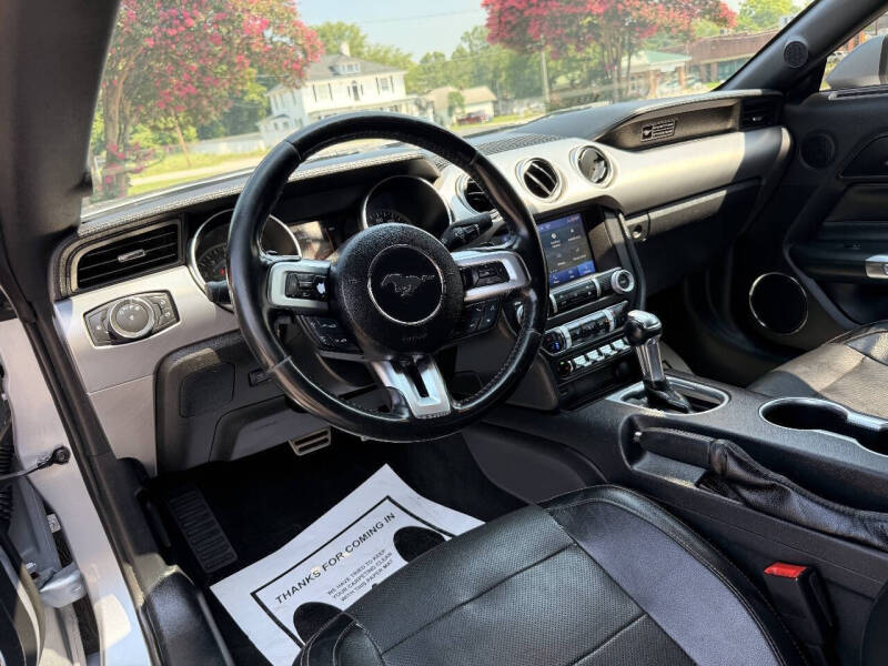 2020 Ford Mustang EcoBoost Premium