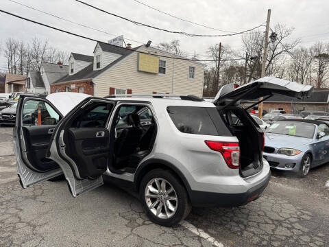 2015 Ford Explorer Limited