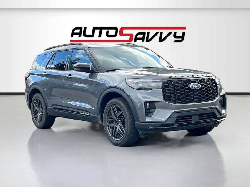 2025 Ford Explorer ST-Line