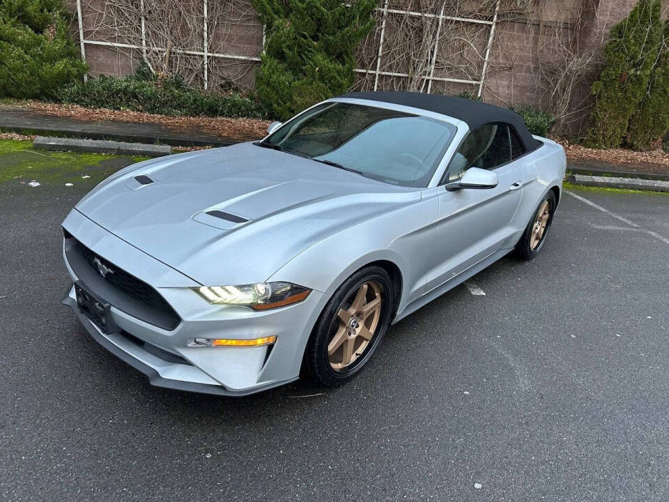 2019 Ford Mustang for sale at Sparks Motors LLC in Federal Way, WA