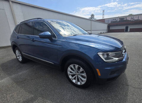 2018 Volkswagen Tiguan