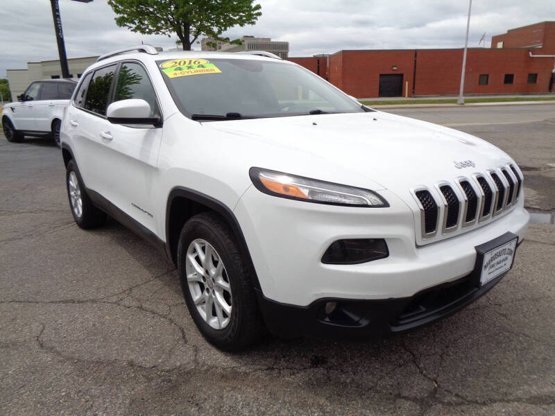 2016 Jeep Cherokee Latitude