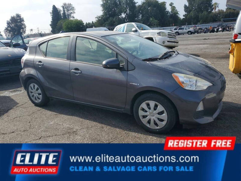 2014 Toyota Prius c One