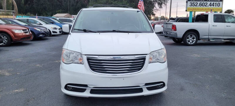 2014 Chrysler Town and Country for sale at King Motors Auto Sales LLC in Mount Dora FL