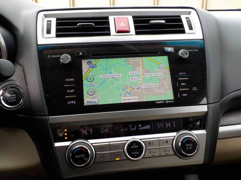 2015 Subaru Outback 2.5i Limited