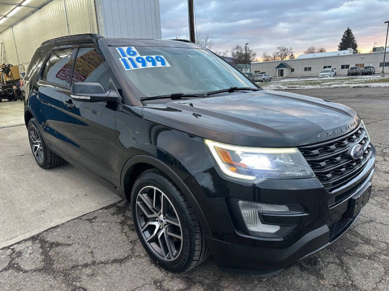 2016 Ford Explorer Sport