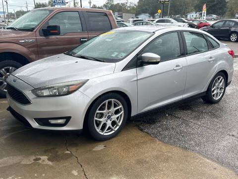 2015 Ford Focus for sale at A - 1 Auto Brokers in Ocean Springs MS