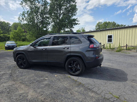 2020 Jeep Cherokee Altitude