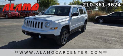 2017 Jeep Patriot for sale at Alamo Car Center in San Antonio TX