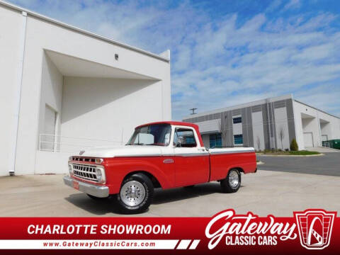 1965 Ford F-100