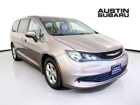 2017 Chrysler Pacifica LX