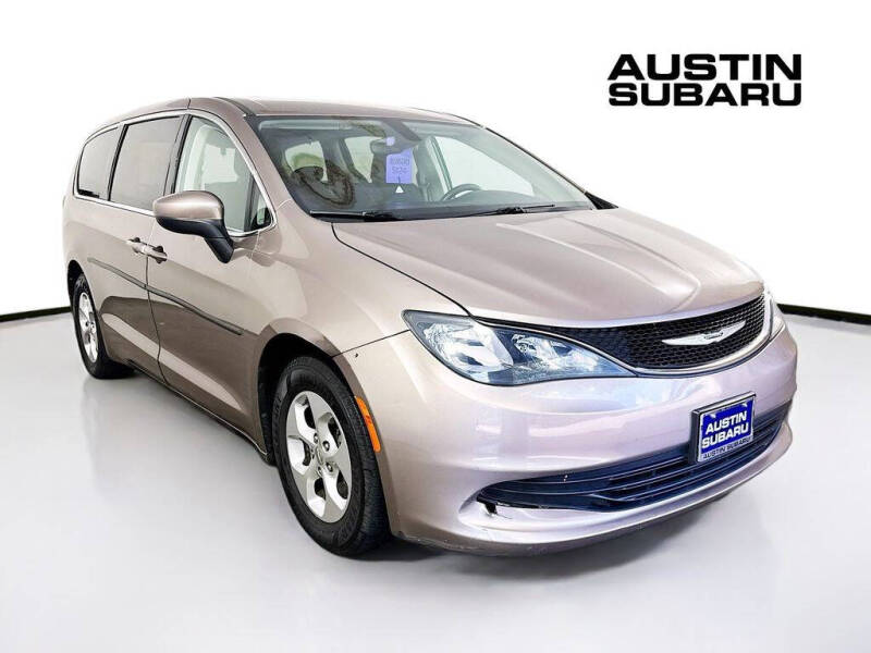 2017 Chrysler Pacifica LX