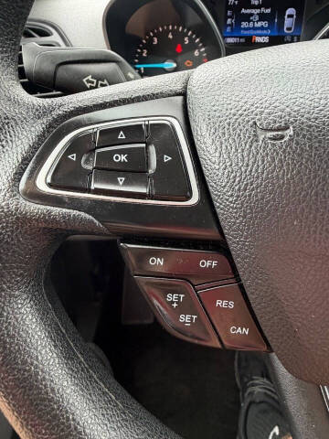 2018 Ford Escape SE