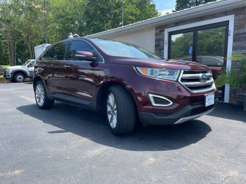 2017 Ford Edge for sale at SELECT MOTOR CARS INC in Gainesville GA