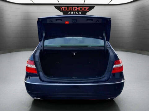 2011 Mercedes-Benz E-Class E 350 Luxury