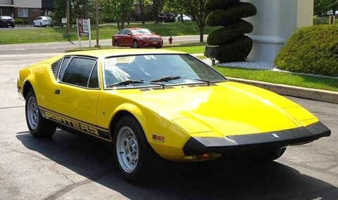 1974 De Tomaso Pantera