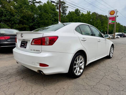 2012 Lexus IS 250
