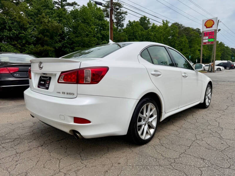 2012 Lexus IS 250