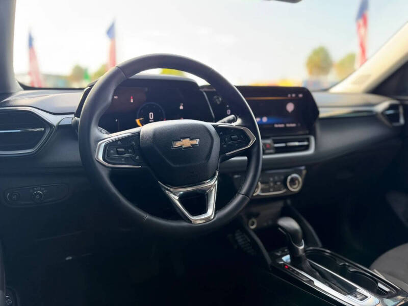2025 Chevrolet TrailBlazer LT