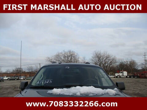 2010 Ford Explorer for sale at First Marshall Auto Auction in Harvey IL