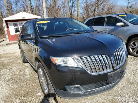 2012 Lincoln MKX for sale at Jack Cooney's Auto Sales in Erie PA